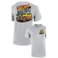 thumbnail image 1 of Hot Rod Diner Muscle Car Adult Short Sleeve T-shirt-sportsgray-xxxl, 1 of 4