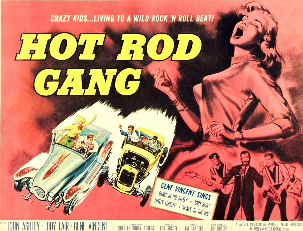 Hot Rod Gang Canvas Art - (28 x 22)