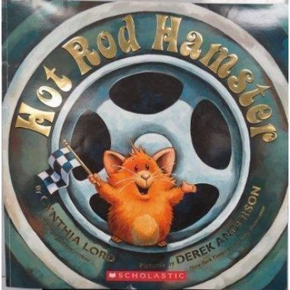 Pre-Owned Hot Rod Hamster (Paperback) 0545340071 9780545340076