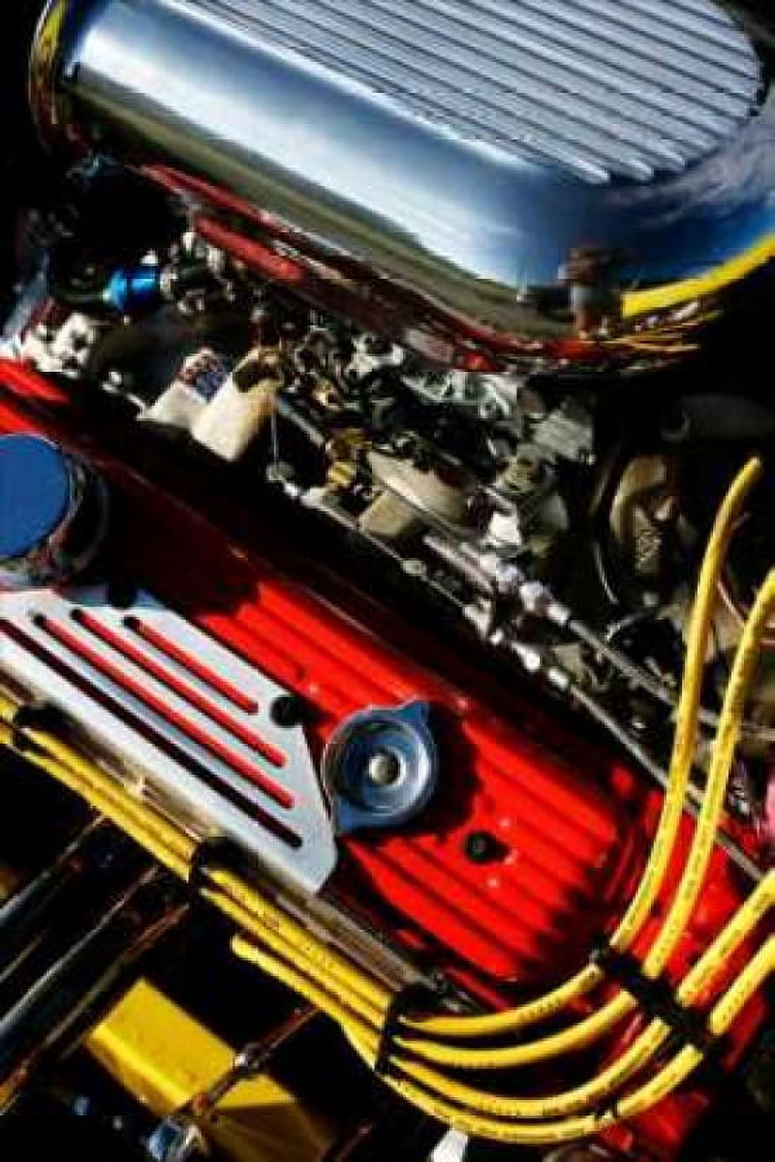Hot Rod II Canvas Art - Alan Hausenflock (24 x 36)