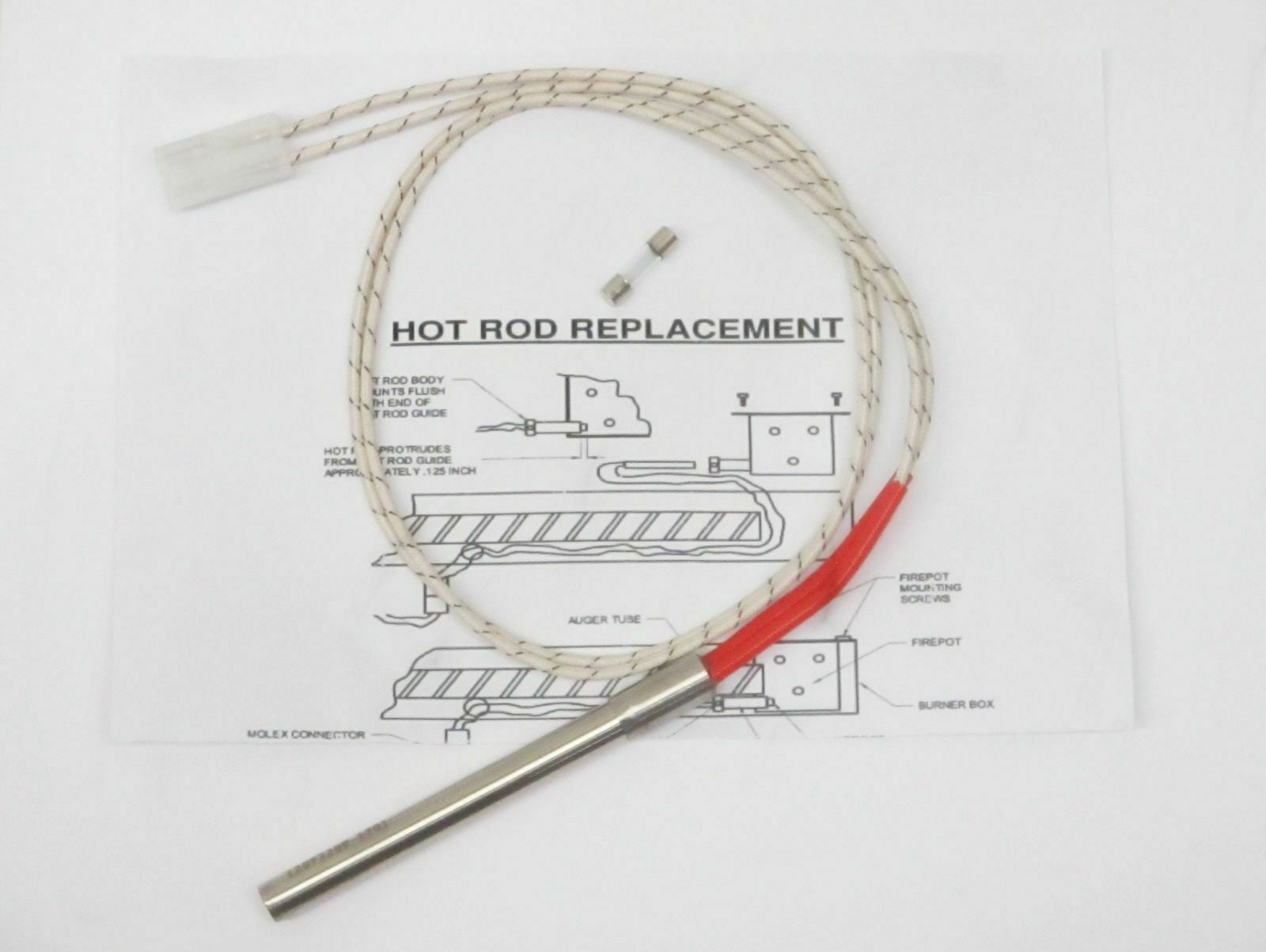 Hot Rod Igniter For Traeger Lil' Pig BBQPIG Lil' Tex BBQ070 BBQ07E.06 BBQ070