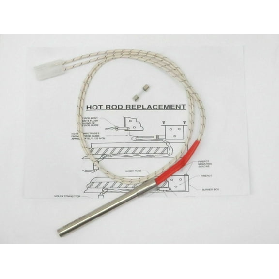 Hot Rod Igniter For Traeger Lonestar BBQ07C.03 Longhorn Steer BBQLHS PTG BBQ020