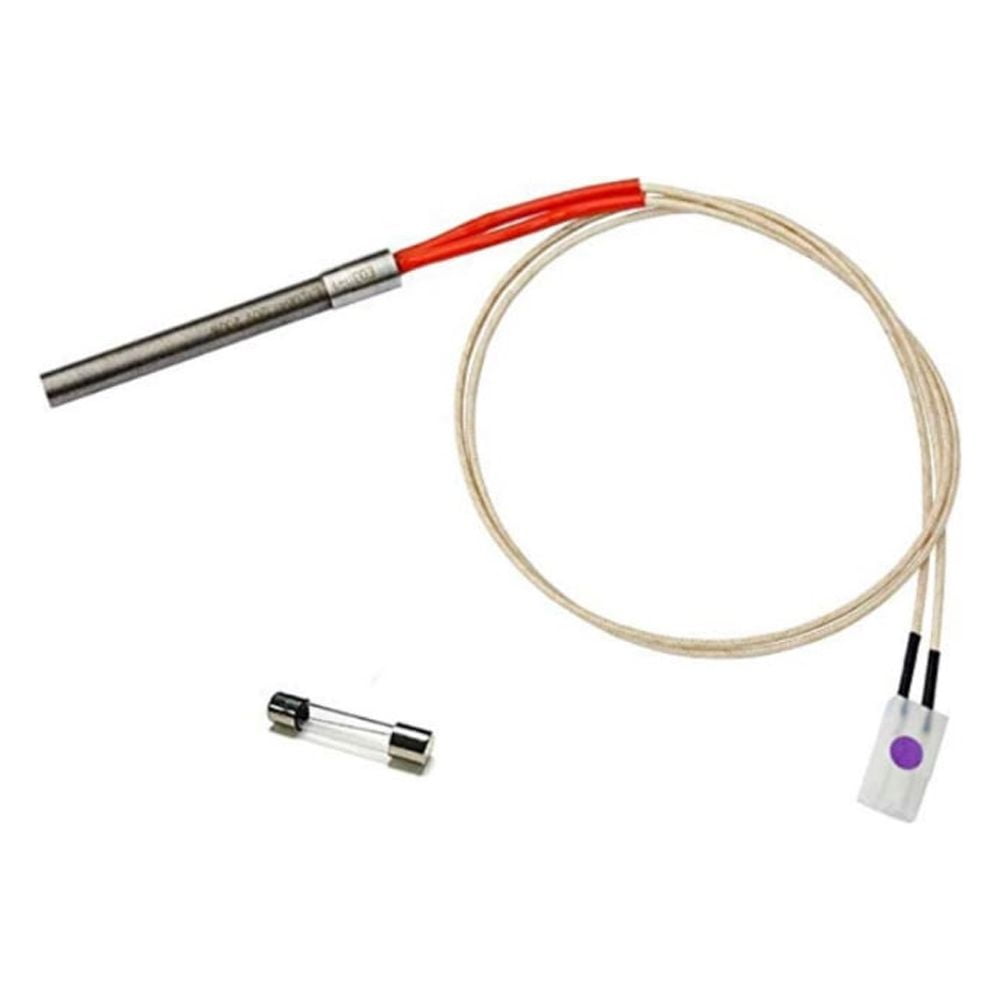 Hot Rod Igniter Kit Replacement for Traeger Pellet Grills and Somkers