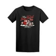 thumbnail image 1 of Hot Rod Iron Spirit 4Th Gear T-Shirt Men -Image by Shutterstock, Male 4X-Large, 1 of 2
