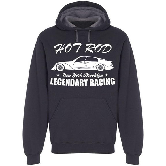 Hot Rod: Legendary Racing Hoodie Men -Image by Shutterstock, Male Large