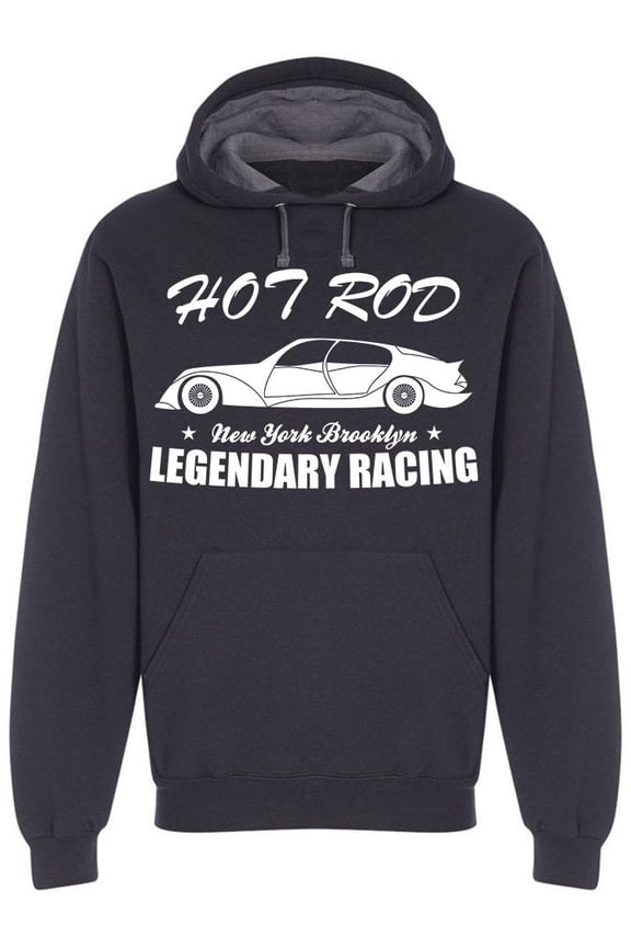 Hot Rod: Legendary Racing Hoodie Men -Image by Shutterstock, Male Large