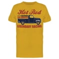 thumbnail image 1 of Hot Rod Legendary Racing T-Shirt Men -Image by Shutterstock, Male Small, 1 of 2
