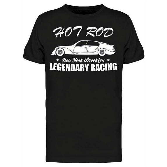 Hot Rod, Legendary Racing T-Shirt Men -Image by Shutterstock, Male XX-Large