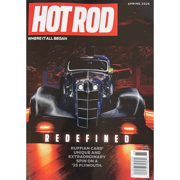 Hot Rod Magazine Spring 2026