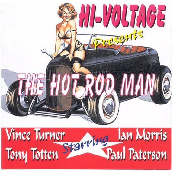Hot Rod Man