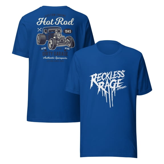 Hot Rod Men Crew Neck Shirt