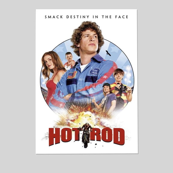 Hot Rod Movie Poster Print Size 24''x36'' - Kiloa