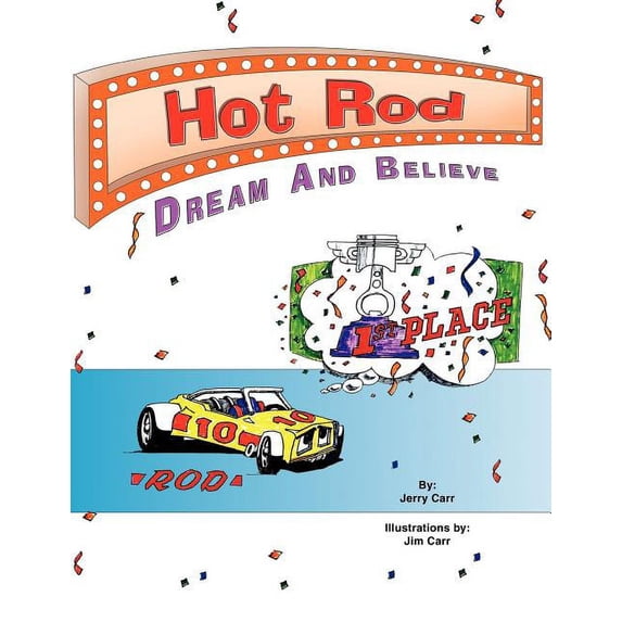 Hot Rod, (Paperback)