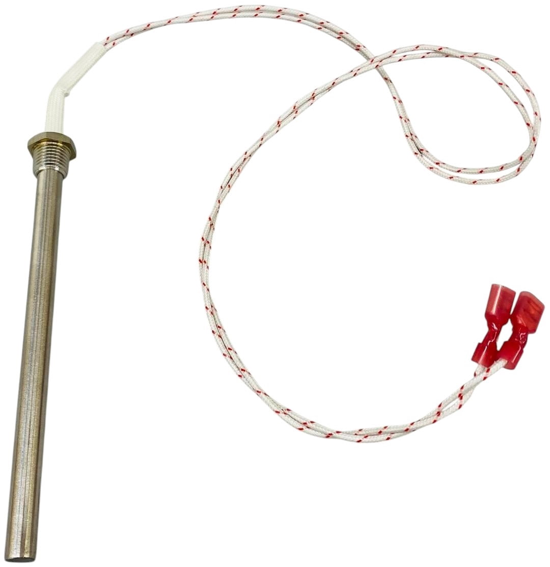 Hot Rod Pellet Stove Igniter, 400W, 5 1/4" P, 5 3/4" L, 8127