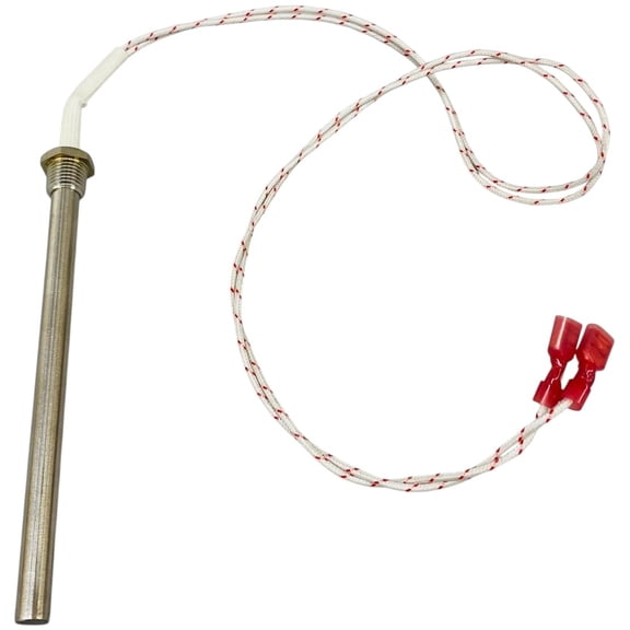 Hot Rod Pellet Stove Igniter, 400W, 5 1/4" P, 5 3/4" L, 8127