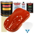 thumbnail image 1 of Hot Rod Red Premium Gallon Kit URETHANE BASECOAT Car Auto Paint Kit, 1 of 6