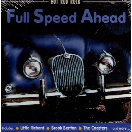 Hot Rod Rock: Full Speed Ahead CD