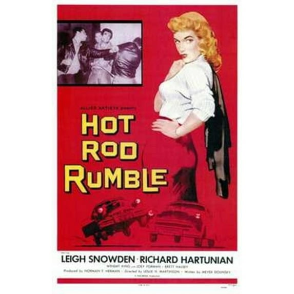 Hot Rod Rumble Movie Poster (11 x 17)