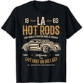 thumbnail image 1 of Hot Rod Shirt LA Custom Rods & Engines Classic Vintage, 1 of 5