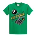 thumbnail image 1 of Hot Rod Short Sleeve T-shirt Amazing Peter's Stick Shift Lube-Kelly-Large, 1 of 4