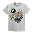 thumbnail image 1 of Hot Rod Short Sleeve T-shirt Amazing Peter's Stick Shift Lube-Lightgrey-Large, 1 of 4