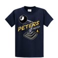 thumbnail image 1 of Hot Rod Short Sleeve T-shirt Amazing Peter's Stick Shift Lube-Navy-5Xl, 1 of 4