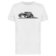 thumbnail image 1 of Hot Rod Sketch T-Shirt Men -Image by Shutterstock, Male Medium, 1 of 2