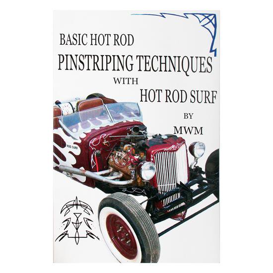Hot Rod Surf Pinstriping Techniques Book