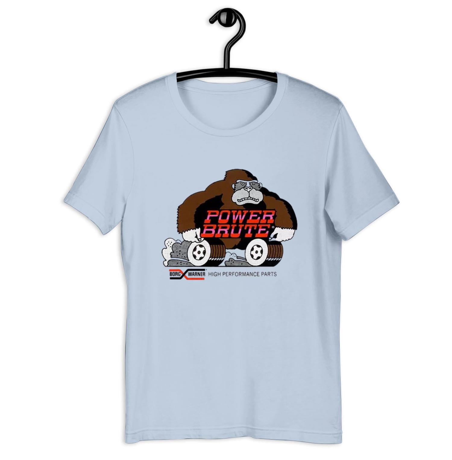 Hot Rod Tee T Shirt Drag Race 100 Cotton Warner Power Brute Speed