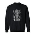 thumbnail image 1 of Hot Rod Twisted Maniac  Sweatshirt Men -Image by Shutterstock, Male 4X-Large, 1 of 4