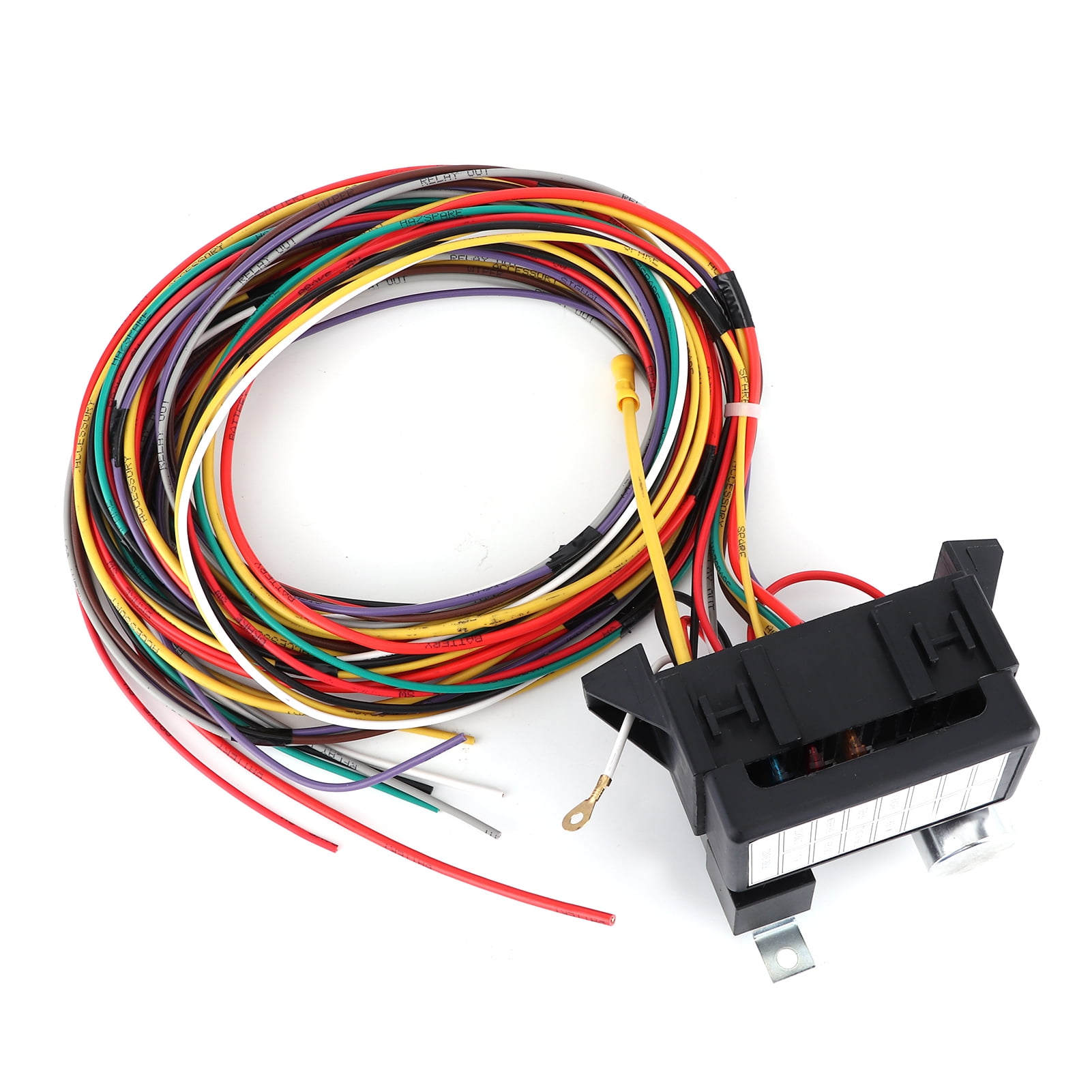 Hot Rod Wire Harness, Durable Copper Wire Wire Harness, Pratical