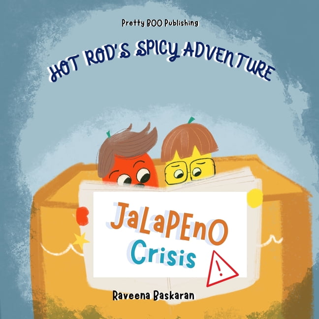 Hot Rod's Spicy Adventure Hot Rod's Spicy Adventure - Jalapeno Crisis: A Funny Picture Book Series of Veggie Adventures, Book 4, (Paperback)