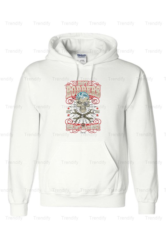 Hot Rodders Wild Ride Vintage Car Show Hoodie M3081948, Up to Size 5XL