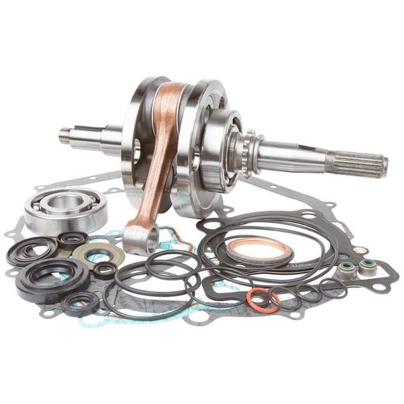 Hot Rods Stroker Bottom End Kit 379cc +4mm Stroke for 1988-2004 Yamaha YFM 350X Warrior & 2004-2013 YFM 350R Raptor (CBK0136)