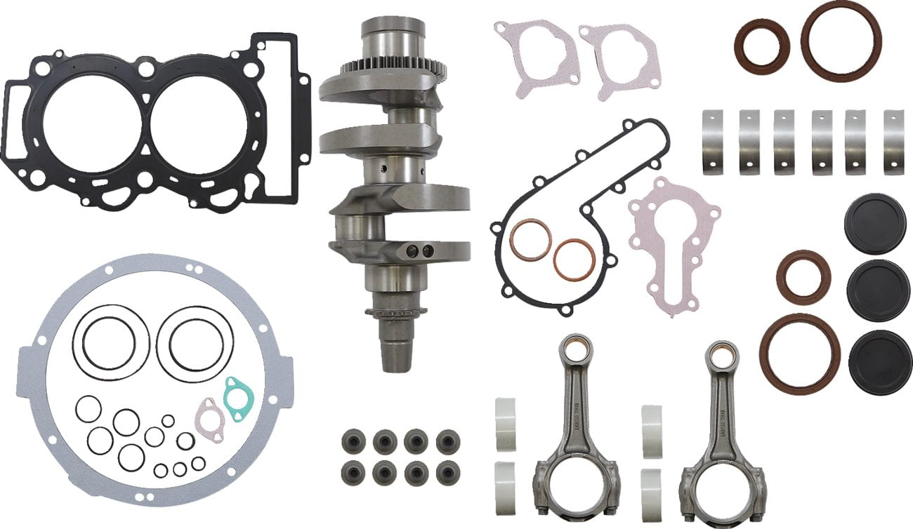 Hot Rods Bottom End Kit w/ OE Crankshaft (HR00117) - Walmart.com