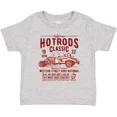 thumbnail image 1 of Hot Rods Race Classic Toddler T-Shirt Rod Car Vintage California Cars Baby Clothing, Cute Baby Shirt, TODDLER SHORT SLEEVE TEE BELLA CANVAS 3001T, 1 of 3