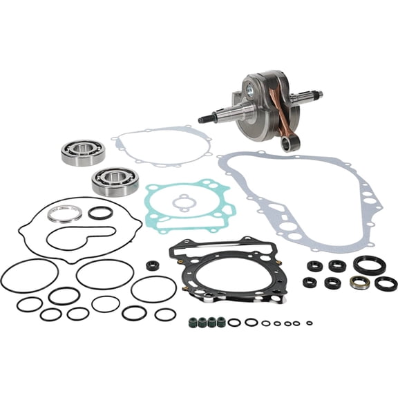 New Hot Rods Stroker Bottom End Kit For Suzuki DR-Z 400 00 01 02 03 04 05 06 07 08 09 10 11 12 13 14 15, DR-Z 400 S 05 06 07 08 09 14 15, KLX 400 R 03 04 CBK0165