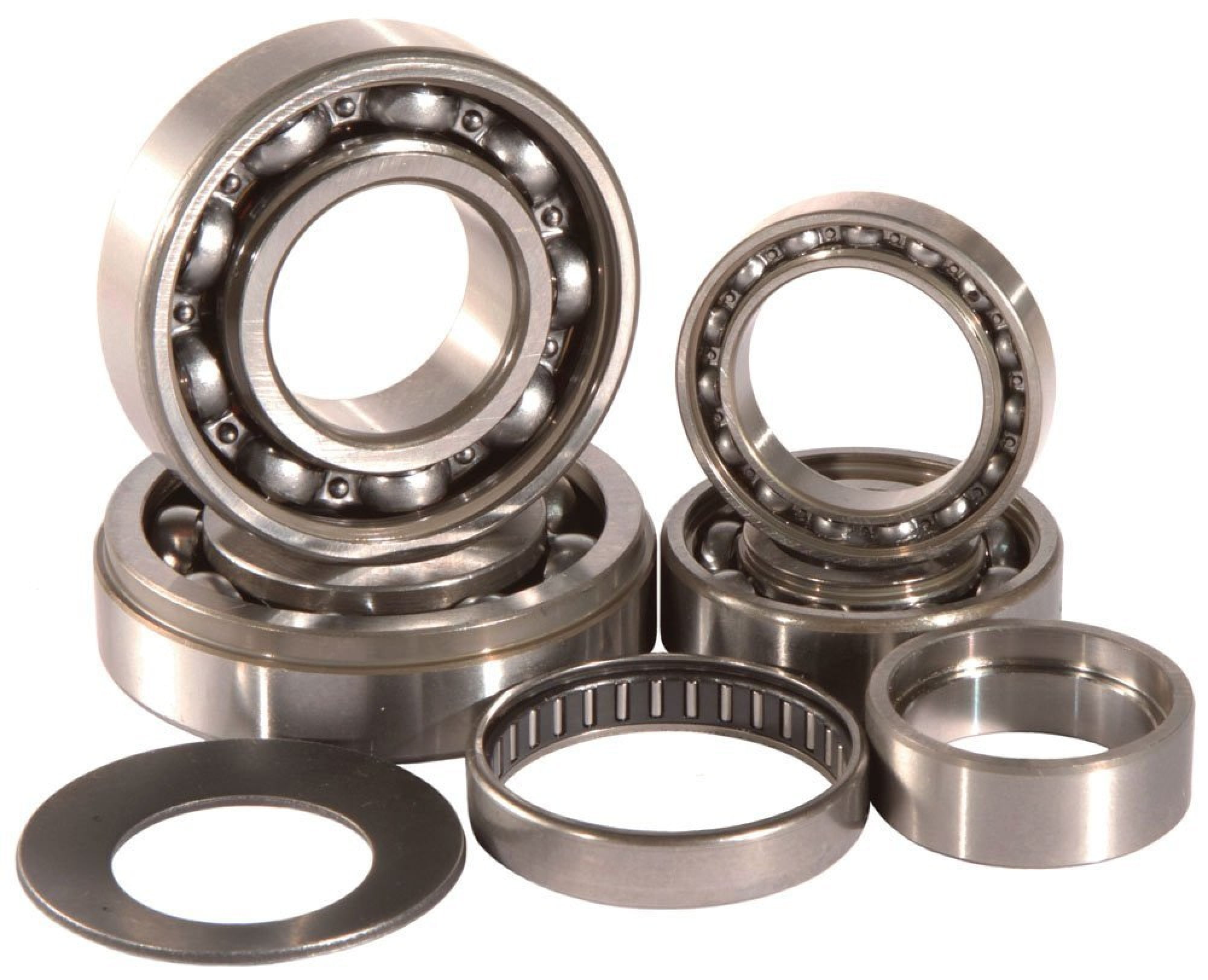 Hot Rods Transmission Bearing Kits for Kawasaki KX 65 (02-04) TBK0084