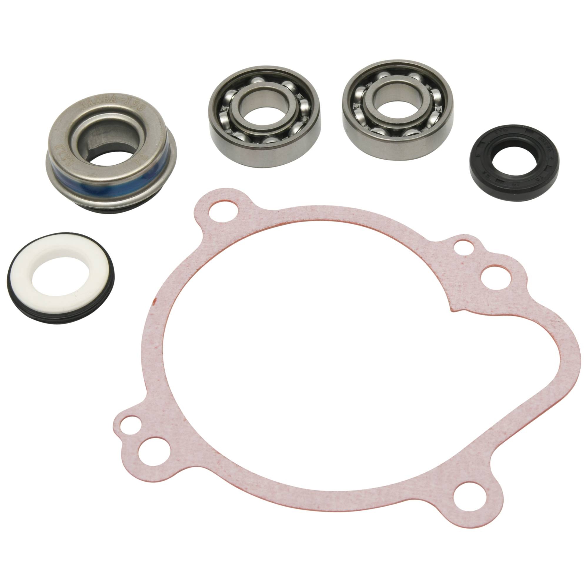 Hot Rods WPK0001 Water Pump Repair Kit – Includes Seals & Bearings For Rebuilding Water Pumps