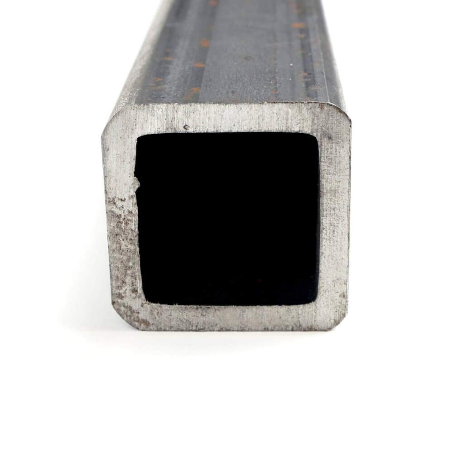 Hot Rolled Steel Square Tubing, ASTM A36, 21/2" x 21/2", 0.12" Wall
