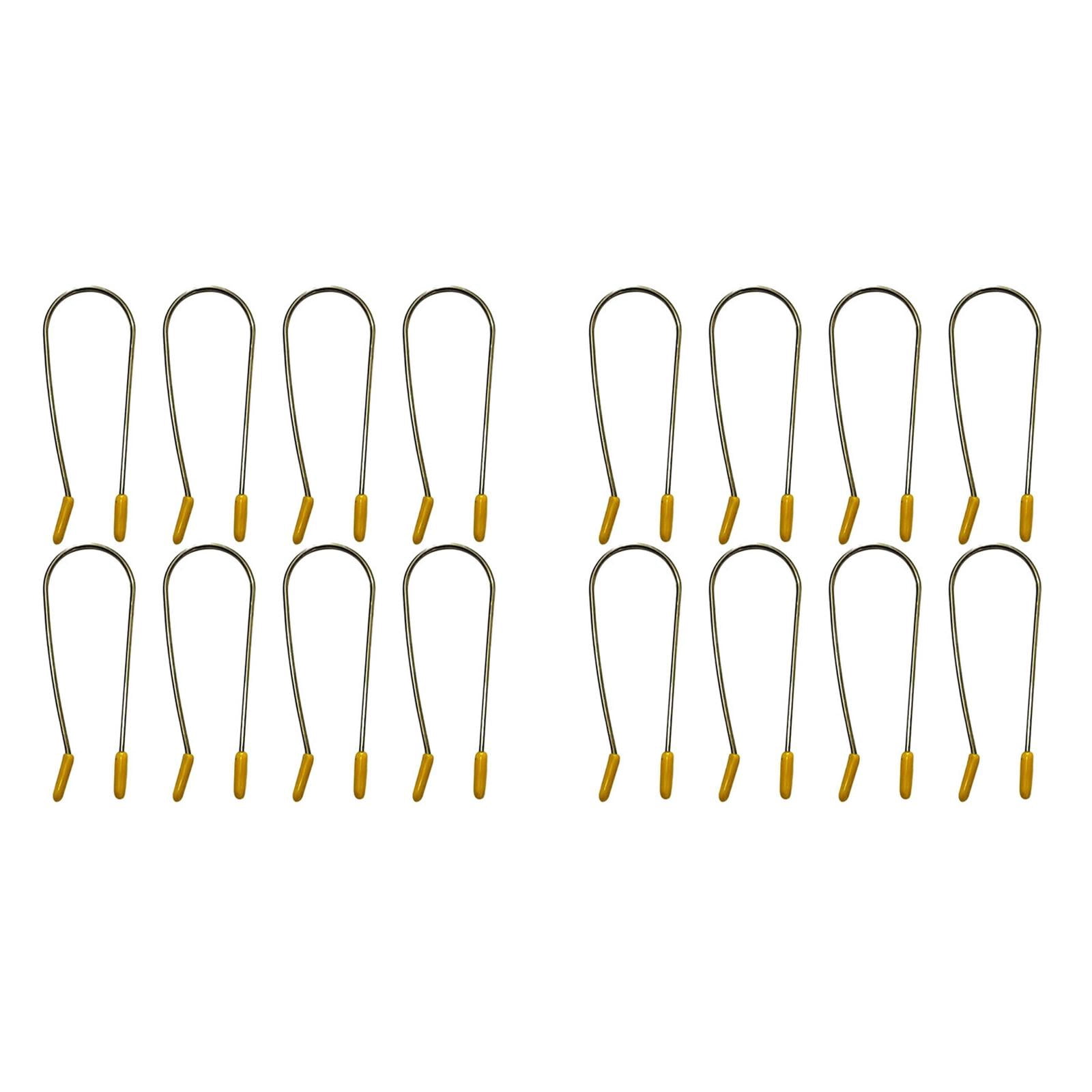 20 Stück Heißlockenwickler-Clips – Ersatz Für 1,9 Cm, 2,5 Cm, 3,2 Cm Rollen, Aus Federstahl