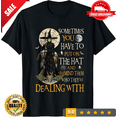 thumbnail image 1 of Hot SALE!! Sometimes You Have To Put On The Hat Halloween T-shirt Size S-5XL, LIMITED EDITION-TH66670, 1 of 2