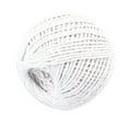 thumbnail image 1 of Hot Sale 1\.5mm 100m Cotton Thread Double Colors Cord Handicraft Woven String Strap Rope Wire DIY Supplies white, 1 of 9