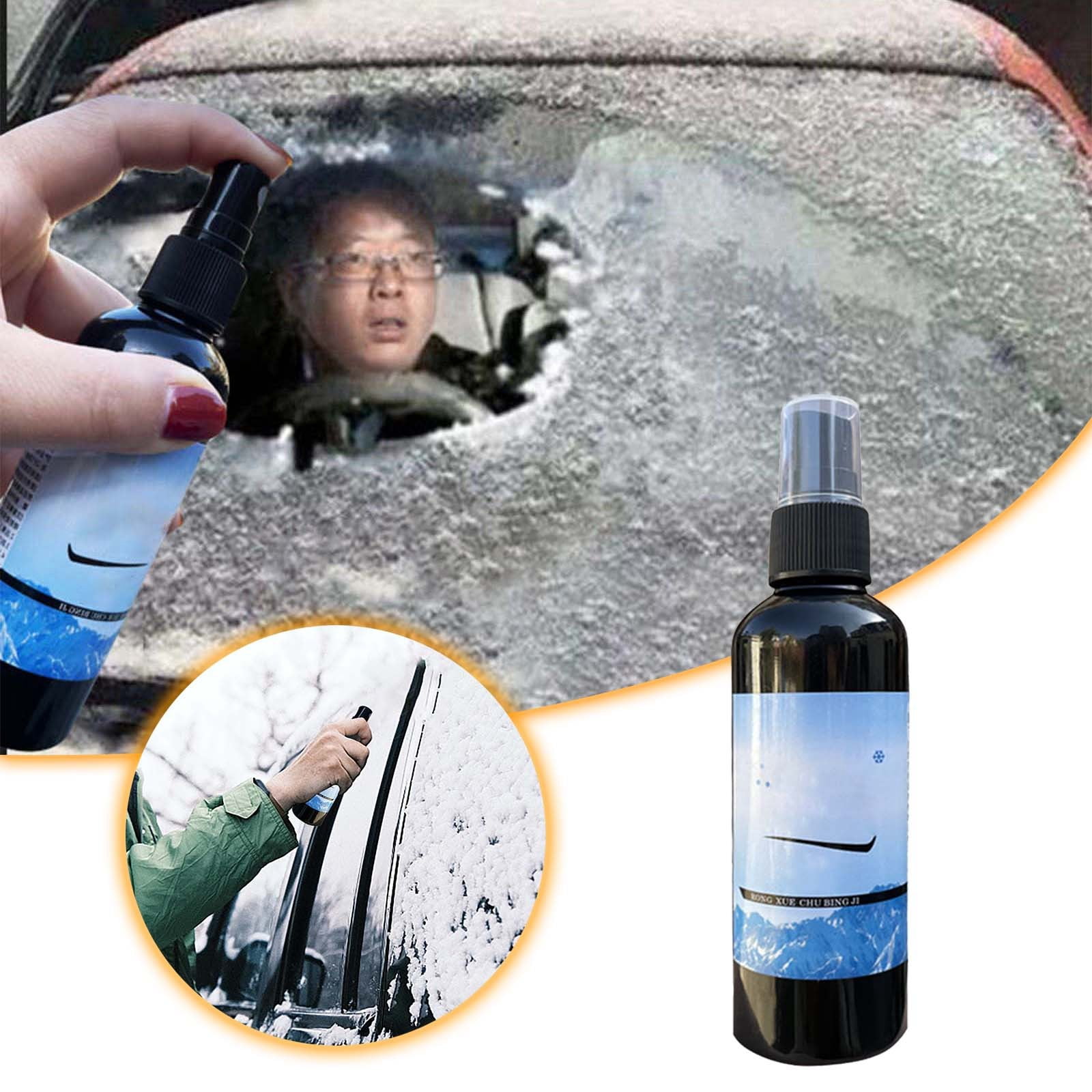 Hot Sale 100ml Snow Melting Agent Spray Antifreeze Snow Melting Agent