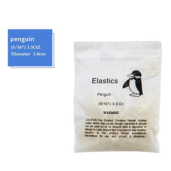 Hot Sale 100pc/1bag Dental rubber band Orthodontic Rubber Bands Latex Braces