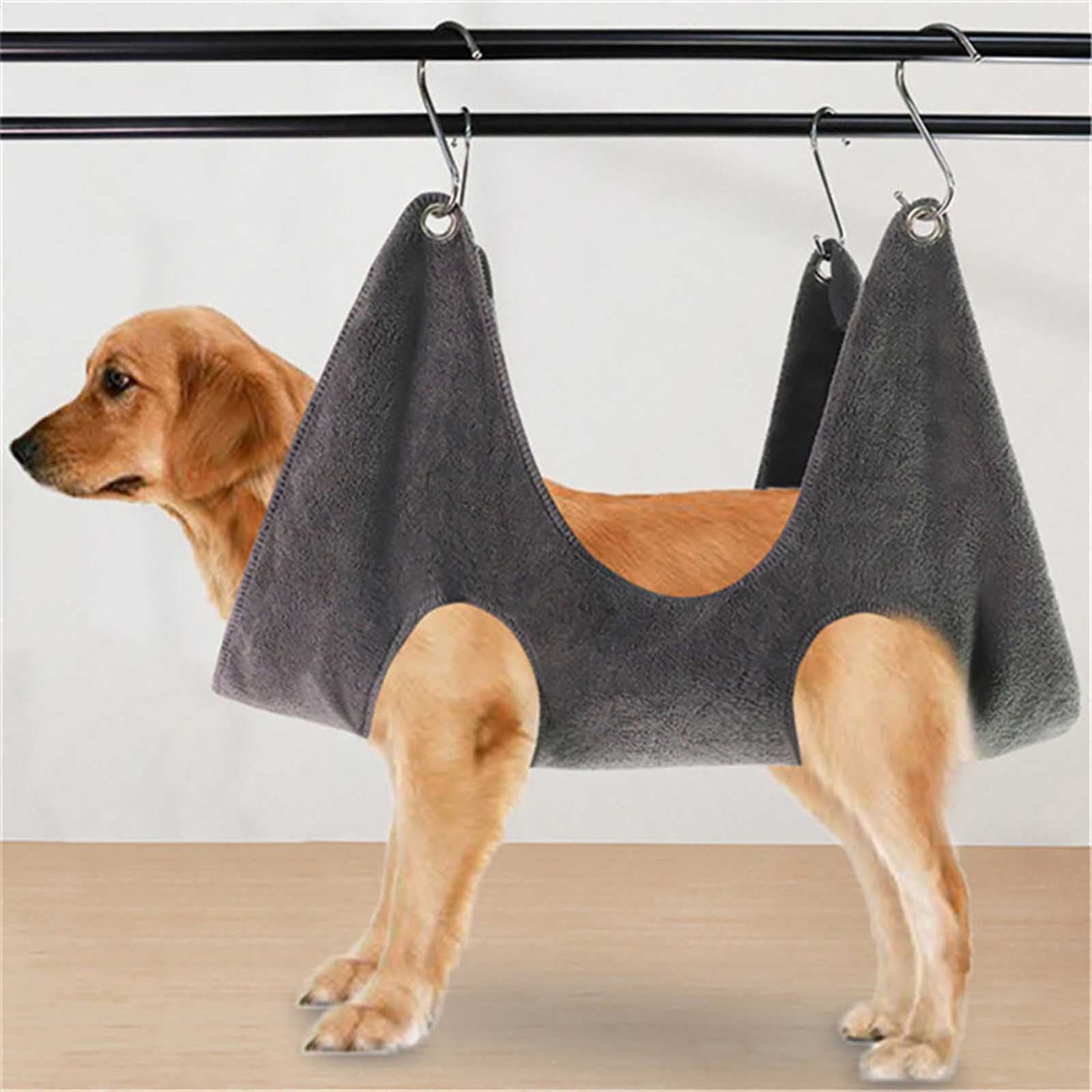 Hot Sale 2024 Pet Grooming HamMock Helper, Soft and Comfortable Dog