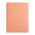 Hot Sale! 2025 A4 Premium English Calendar Notebook 180 Sheets / 360