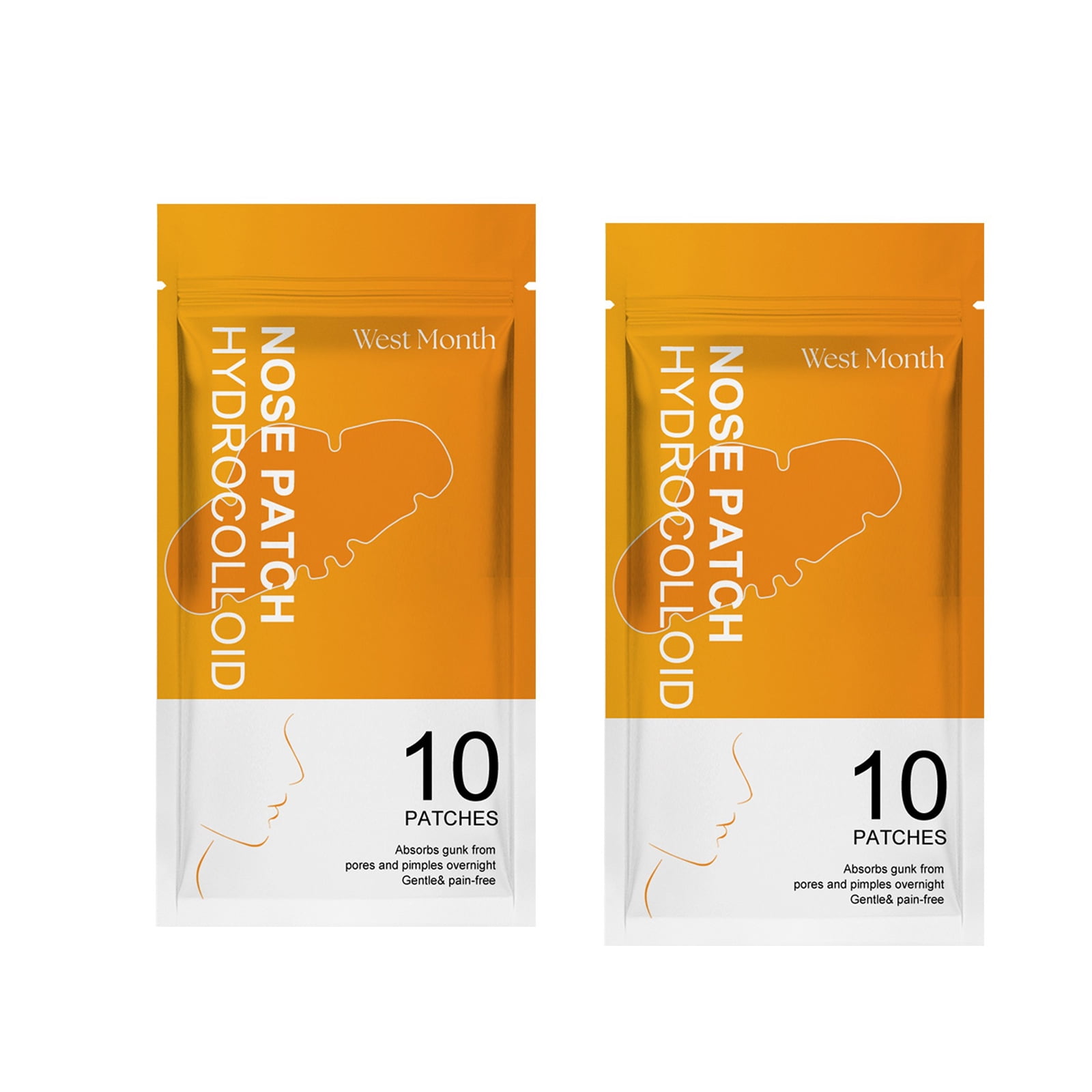 Hot Sale!!! 20PCS Blackhead Remover Nasal Strip Nose Patch Melting