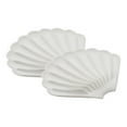 Hot Sale! 2PCS Drain Silicone Soap Box Deflecting Soap Dish Non Slip
