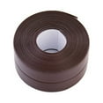 thumbnail image 1 of Hot Sale 3\.2 Meters Bathroom Shower Sink Bath Sealing Strip Tape PVC Self\-Adhesive Waterproof Wall Sticker for Bathroom Kitchen brown, 1 of 9